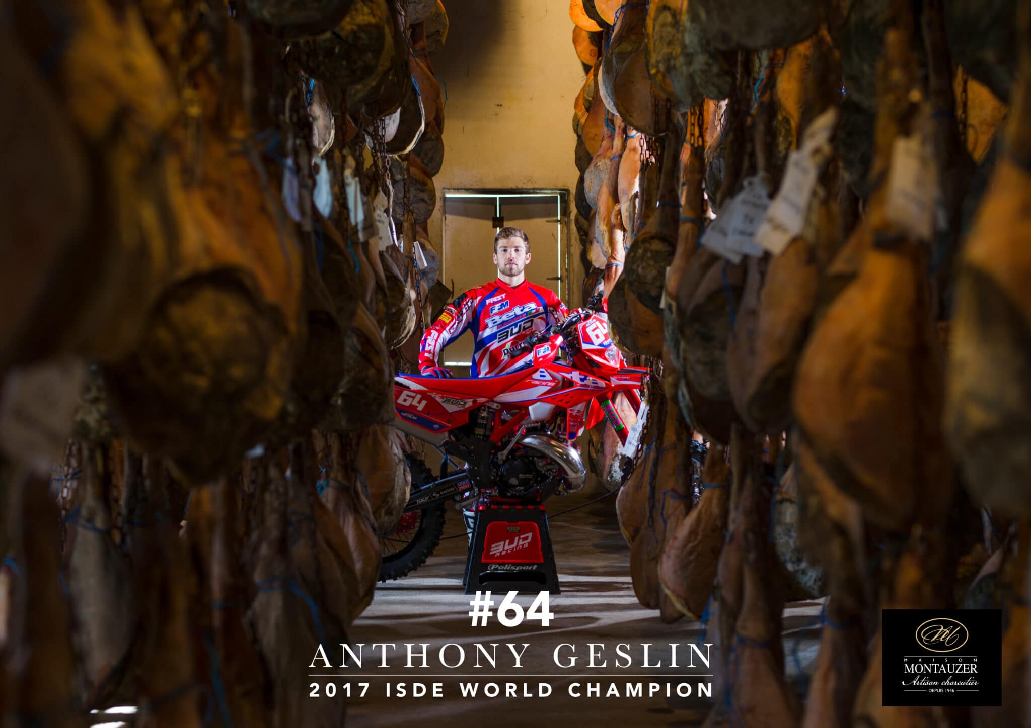 Anthony Geslin - Saison 2017